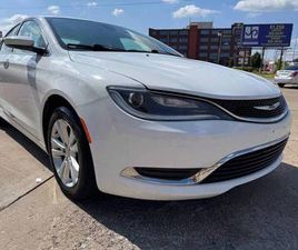 2015 CHRYSLER 200 LIMITED/SPECIAL $7950