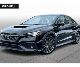 USED 2022 SUBARU WRX GT