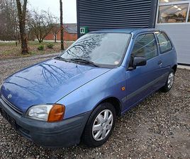 TOYOTA STARLET TOYOTA STARLET
