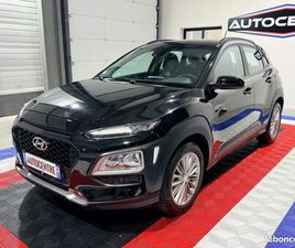HYUNDAI KONA 1.0 T-GDI 120 CH INTUITIVE / CARPLAY / CLIM AUTO / CAMERA DE RECUL / BOITE 6 / GARANTIE