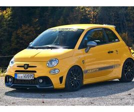 ABARTH 595 COMPETIZIONE | PERFORMANCE PAKET + HIFI