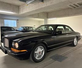 BENTLEY CONTINENTAL R COUPE **TOPZUSTAND**HISTORIE**
