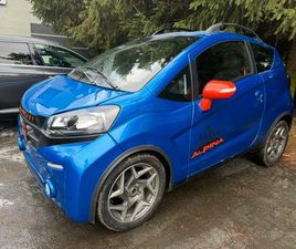 CASALINI LIGIER AIXAM DCI MOPEDAUTO CASALINI M20, 20