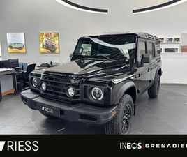 INEOS GRENADIER STATION WAGON BLACK EDITION AUT KAM.