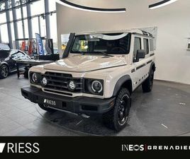 INEOS GRENADIER UTILITY WAGON BASE EDITION AUT KAM. LM