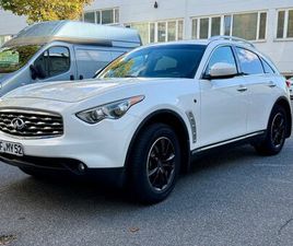 INFINITI FX 35 LPG GAS