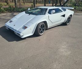 LAMBORGHINI COUNTACH REPLIKA NACHBAU REPLICA EINMALIGER UMBA