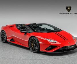 LAMBORGHINI HURACÁN EVO RWD SPYDER