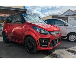 LIGIER KLIMAANLAGE, MOPEDAUTO 45 KM/H