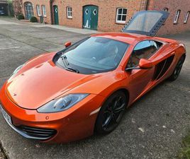 3.8 V8 VULCANO ORANGE