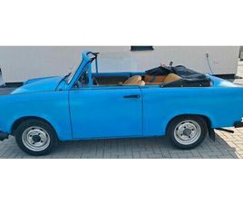 TRABANT 601 CABRIO 601, TRABI, DDR, OLDTIMER,...