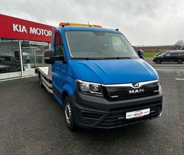 MAN TRUCK MAN TGE MAN TGE FAHRZEUGTRANSPORTER ABSCHLEPPFAHRZEUG