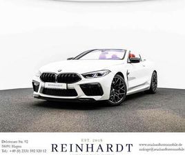 BMW M8 COMPETITION CABRIOLET LASER/HUD/360°/DRIVER´S