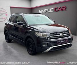 GARANTIE 12 MOIS* T-CROSS 1.0 TSI LIFE OPF