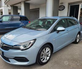 OPEL ASTRA SW 1.5 CDTI 105 CV 05/2020 ITALIANA+BIX