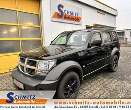 DODGE NITRO DODGE NITRO 2.8 CRD 4X4 SE KLIMA/AHK/98.600KM/2.HAND