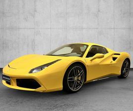 FERRARI 488 SPIDER*CARBON*LIFTSYST.*SPORTAUSP.*UVM.