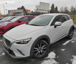 MAZDA CX-3 MAZDA CX-3 2.0 4X4 AUTOMAT MAX VÝBAVA