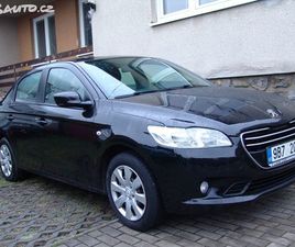 PEUGEOT 301 1.2 VVT 53KW ČR