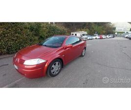 RENAULT MEGANE 2 CABRIO/COUPE 2.0 16V