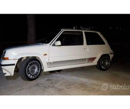 RENAULT SUPER 5 GT TURBO R 5 GT TURBO