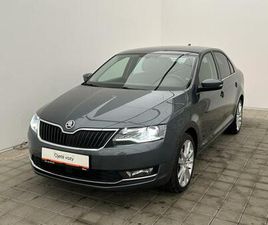 ŠKODA RAPID 1.0 TSI STYLE PLUS
