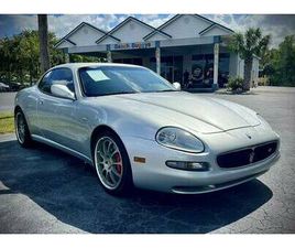 MASERATI COUPÉ GT REDUCED FOR QUICK SALE! 2002 MASERATI COUPE GT