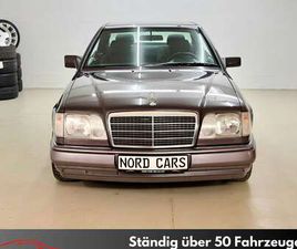 CE 320 W124 *SAMMLERSTÜCK *KLIMA *BORNIT