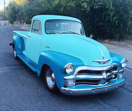1954 CHEVY 3100 PICKUP, CUSTOM BUILD