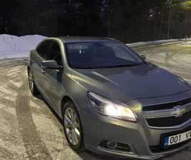 CHEVROLET MALIBU 2.0 118КВ