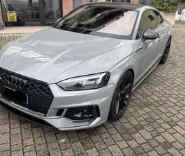 RS5 COUPE 2.9 (TFSI) EXCLUSIVE EDITION GRIGIO SIGNAL QUATTRO TIPTRONIC
