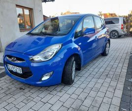 HYUNDAI IX20 HYUNDAI IX20 1.4 DIESEL JELENIA GÓRA CZARNE • OLX.PL