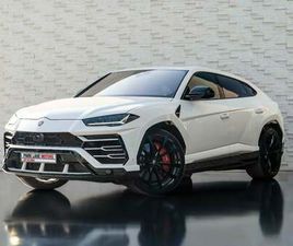 LAMBORGHINI URUS LAMBORGHINI URUS STD 4.0T V8