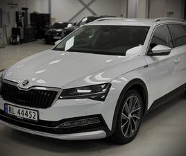 SCOUT | 2,0 TDI | 190HK | 4X4 | 2020 | AUT | LAV KM