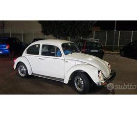 VOLKSWAGEN BEETLE VOLKSWAGEN MAGGIOLINO