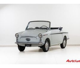 AUTOBIANCHI BIANCHINA 1961 AUTOBIANCHI BIANCHINA TRANSFORMABILE