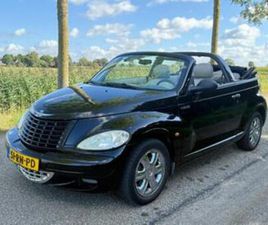 CHRYSLER PT CRUISER CABRIO 2.4I LIMITED AUT APK 01-2027 LEDE — CHRYSLER — MARKTPLAATS