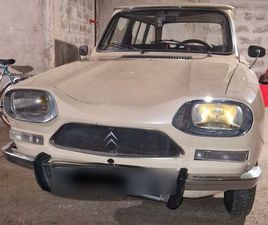 VOITURE DE COLLECTION CITROEN AMI 8 BREAK