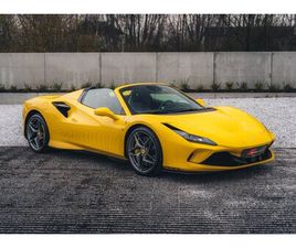 2021 FERRARI F8 - F8 SPIDER GIALLO MODENA / CARBON RACING SEATS / LIFT / JBL