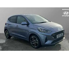 HYUNDAI I10 HYUNDAI I10 I10 5DR HAT 1.2 MPI 79PS PREMIUM NAV AU