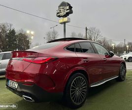 MERCEDES-BENZ GLC 300 D COUPE 4MATIC