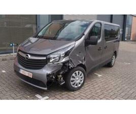 OPEL VIVARO 1.6 CDTI L1H1 COMBI EDITION ECOFLEX RIJDENDE SCH — BESTELAUTO'S — MARKTPLAATS