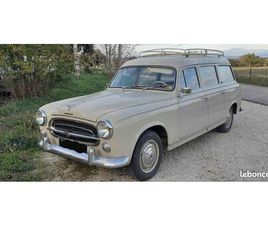 PEUGEOT 403 COMMERCIALE