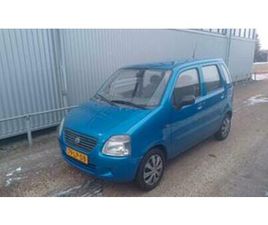 SUZUKI WAGON R+ 1.0 2003 BLAUW — SUZUKI — MARKTPLAATS