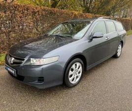 HONDA ACCORD TOURER 2.2 CTDI SPORT AIRCO / CRUISE / TREKHAAK — HONDA — MARKTPLAATS
