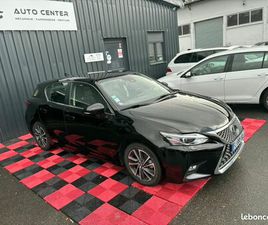 LEXUS CT 200H BUSINESS STANDARD - ANNÉE 2019 - REVISION FAITE EN JANVIER