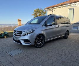 MERCEDES-BENZ V-RAZRED V 250 D 4MATIC AMG LINE N1 DOLGI