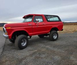 FORD CUSTOM 1979 FORD BRONCO CUSTOM