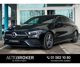 MERCEDES CLA SHOOTING BRAKE CLA 200 MERCEDES-BENZ CLA SHOOTING BRAKE CLA 200 AMGLINE LED KAMERA AMBIENT. KEYLESS