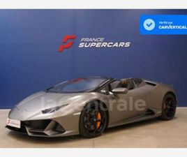 LAMBORGHINI HURACAN SPYDER SPYDER 5.2 V10 LP 640 4WD EVO LDF7